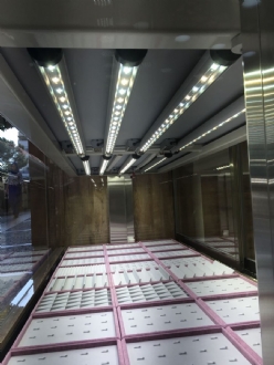 Alt Vitrin Hareketli Aydınlatma Profili