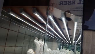 Alt Vitrin Hareketli Aydınlatma Profili