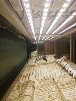 Alt Vitrin Sabit Aydınlatma Profili