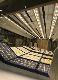 Alt Vitrin Sabit Aydınlatma Profili