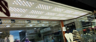 Vitrin Aydınlatma Armatürü S 28li