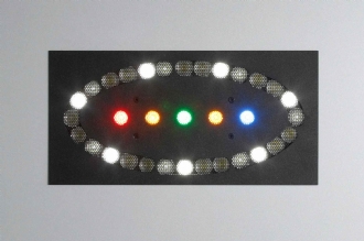 Vitrin Aydınlatma Armatürü Hareketli ışık