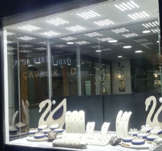 Vitrin Aydınlatma Armatürü 28li